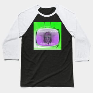 Dummy Brain Baseball T-Shirt